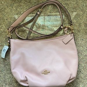 Coach- pink small handbag
